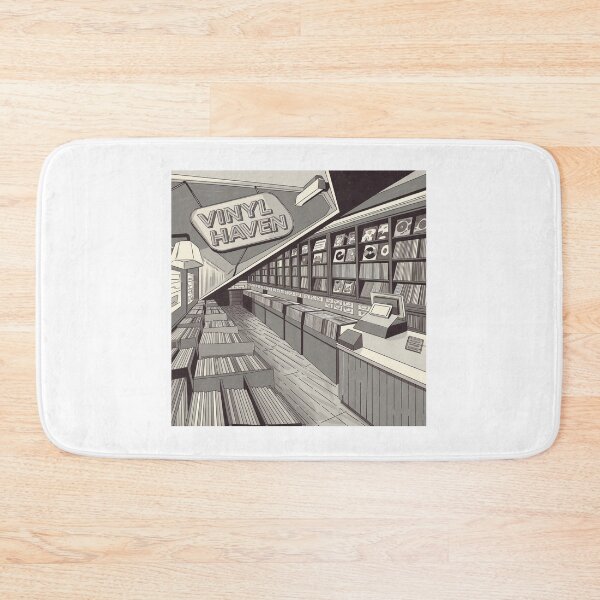 Item preview, Vinyl Haven Record Store Vibes designed and sold by OldSchoolRetro.