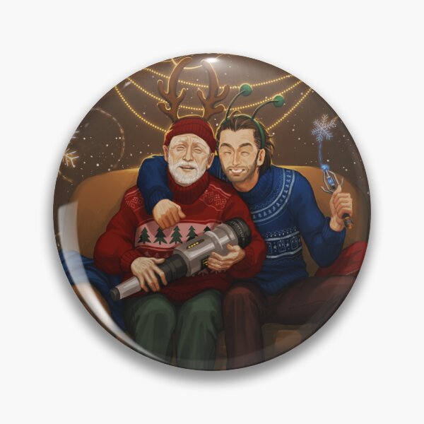Item preview, Fourteen and Wilf Christmas designed and sold by nipuni.
