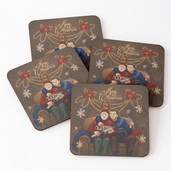 Item preview, Fourteen and Wilf Christmas designed and sold by nipuni.