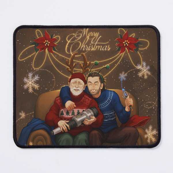 Item preview, Fourteen and Wilf Christmas designed and sold by nipuni.