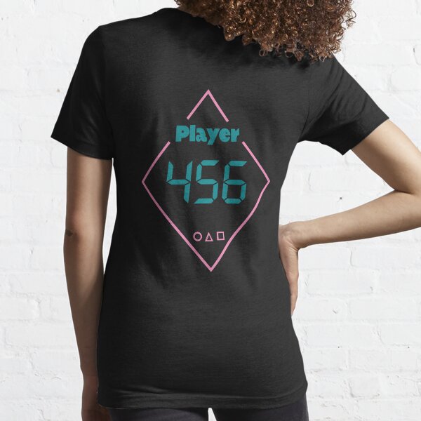 Item preview, SQUID GAME, Player. Player 456. Gi-hun. Squid Game Player 456. Squid Game Symbols. designed and sold by bekksa.