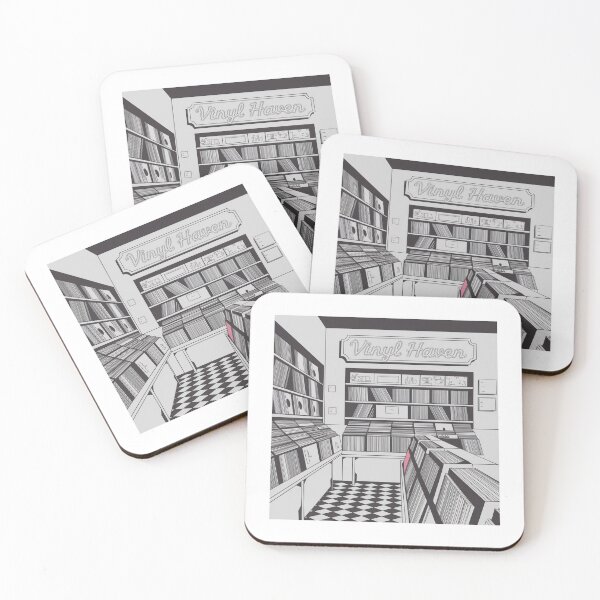 Item preview, Retro Vinyl Haven Nostalgia designed and sold by OldSchoolRetro.