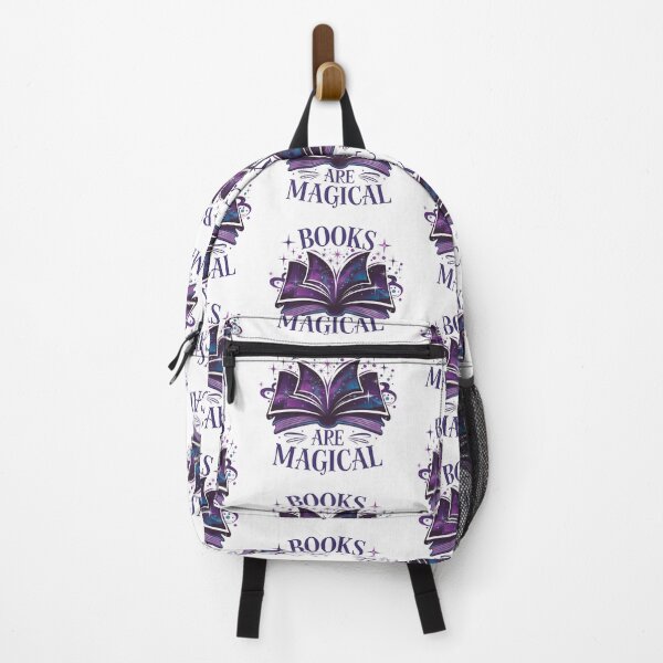 Item preview, Books Are Magical: Enchanting Galaxy Design designed and sold by ArtfullyJua.