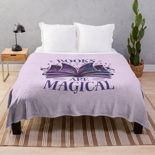 Item preview, Books Are Magical: Enchanting Galaxy Design designed and sold by ArtfullyJua.