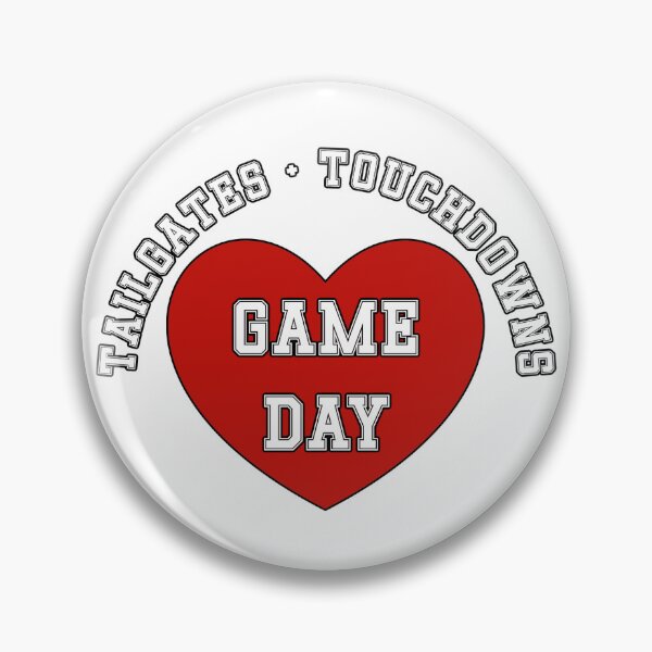 Item preview, Tailgates + Touchdowns Game Day designed and sold by Spike The Punch Design Co..
