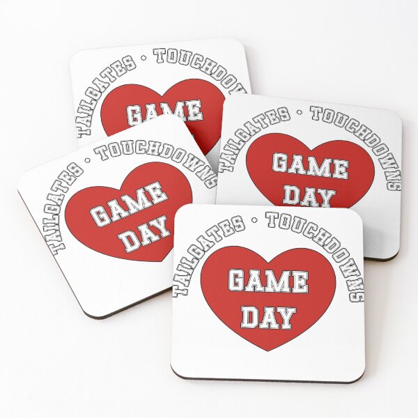 Item preview, Tailgates + Touchdowns Game Day designed and sold by Spike The Punch Design Co..
