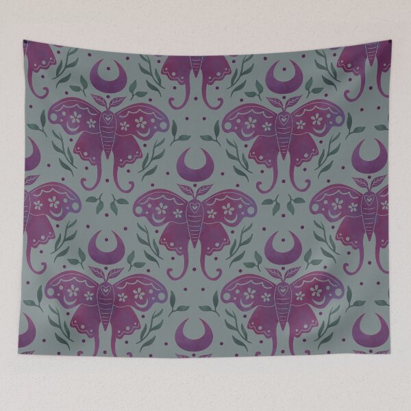 Item preview, Magical forest moth designed and sold by Stormcloud-Shop.