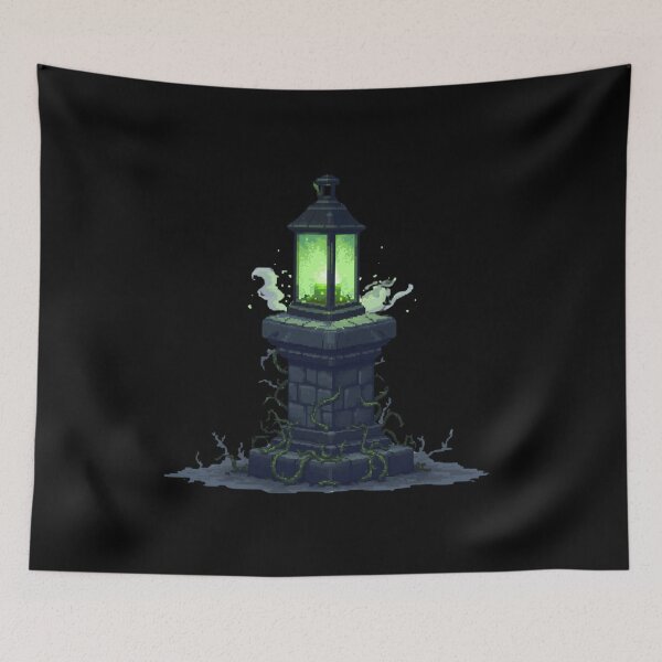 Item preview, Pixel Goth Lantern designed and sold by SignumShop.
