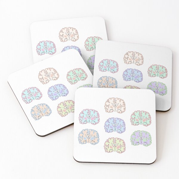 Item preview, Coronal Brain Slices designed and sold by Porosenok.