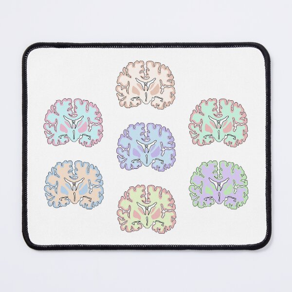 Item preview, Coronal Brain Slices designed and sold by Porosenok.