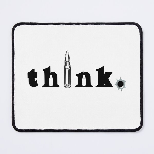 Item preview, Think Bulletproof – Edgy 2A Graphic designed and sold by ChidiBidiBoo.