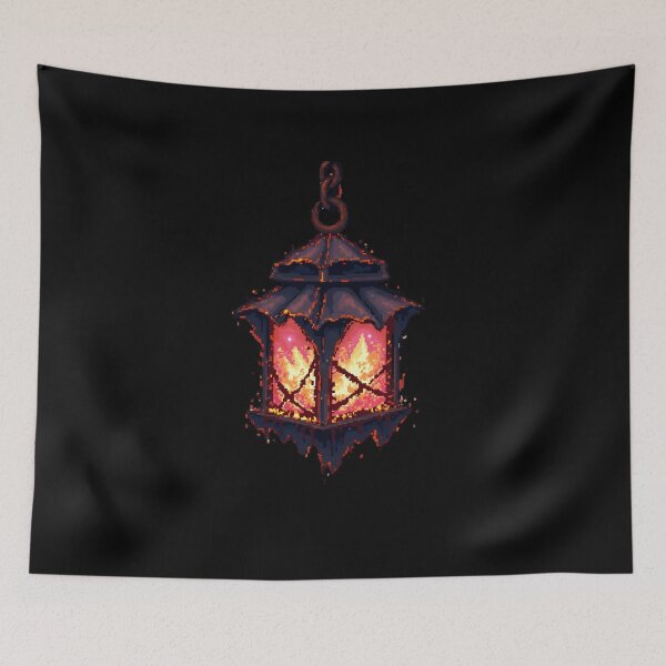 Item preview, Pixel Goth Lantern designed and sold by SignumShop.