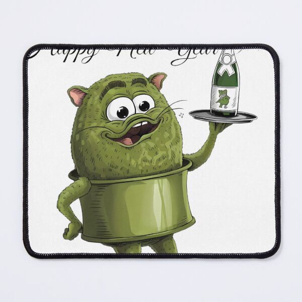 Item preview, Green peppe welcomes new year! designed and sold by creativepers.