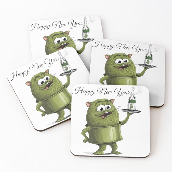 Item preview, Green peppe welcomes new year! designed and sold by creativepers.