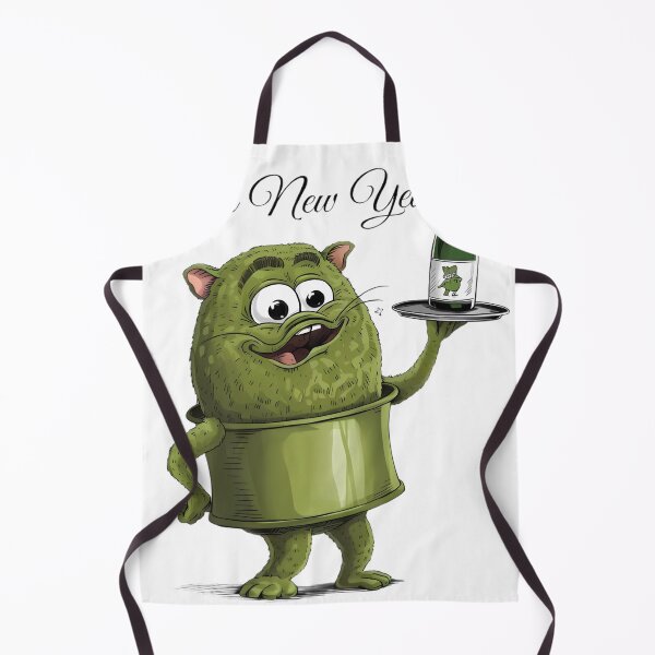 Item preview, Green peppe welcomes new year! designed and sold by creativepers.