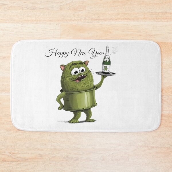 Item preview, Green peppe welcomes new year! designed and sold by creativepers.