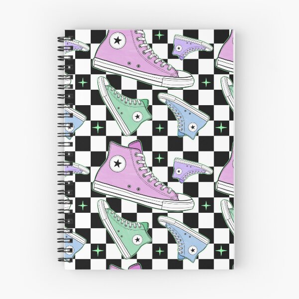 Item preview, Convers star sneaker checkerboard designed and sold by Stormcloud-Shop.