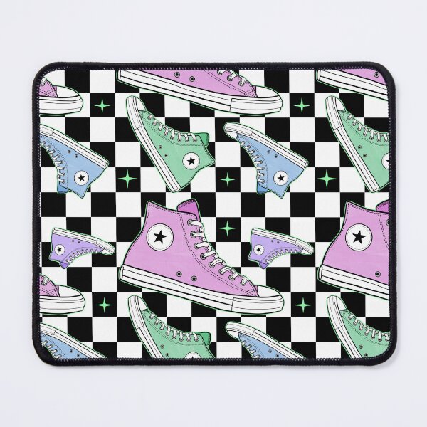 Item preview, Convers star sneaker checkerboard designed and sold by Stormcloud-Shop.