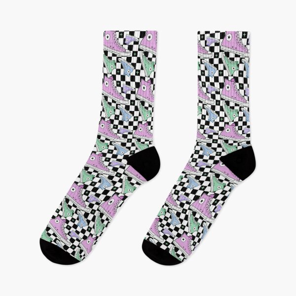 Item preview, Convers star sneaker checkerboard designed and sold by Stormcloud-Shop.