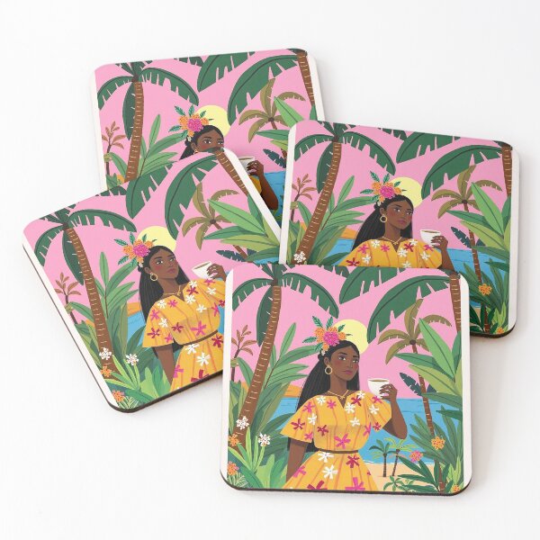 Item preview,  Colombia Coffee Land Travel Poster designed and sold by Arctic frame studio.