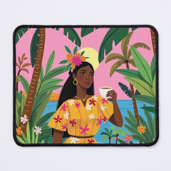 Item preview,  Colombia Coffee Land Travel Poster designed and sold by Arctic frame studio.
