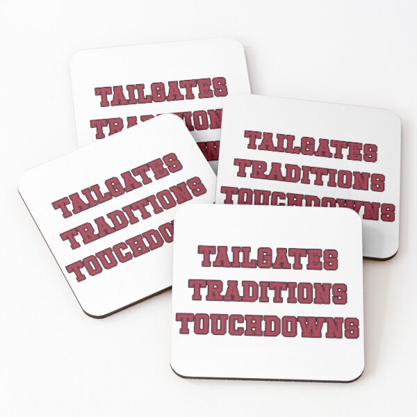 Item preview, Tailgates Traditions Touchdowns designed and sold by Spike The Punch Design Co..