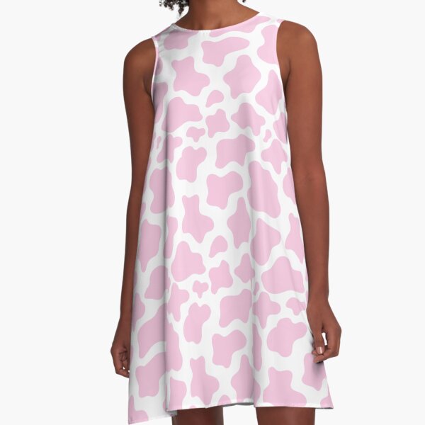Vista previa del artículo con la obra «estampado de vaca rosa!», diseñado y vendido por victoriabr-.
