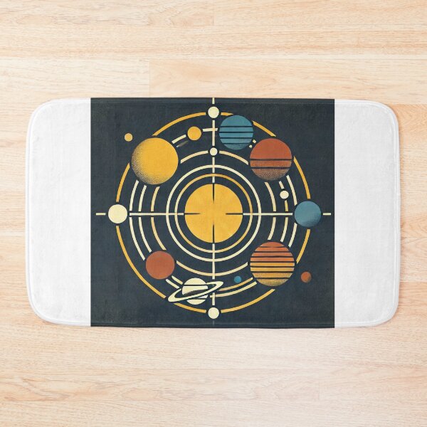 Item preview, Geometric Solar System Design designed and sold by Alta-store.