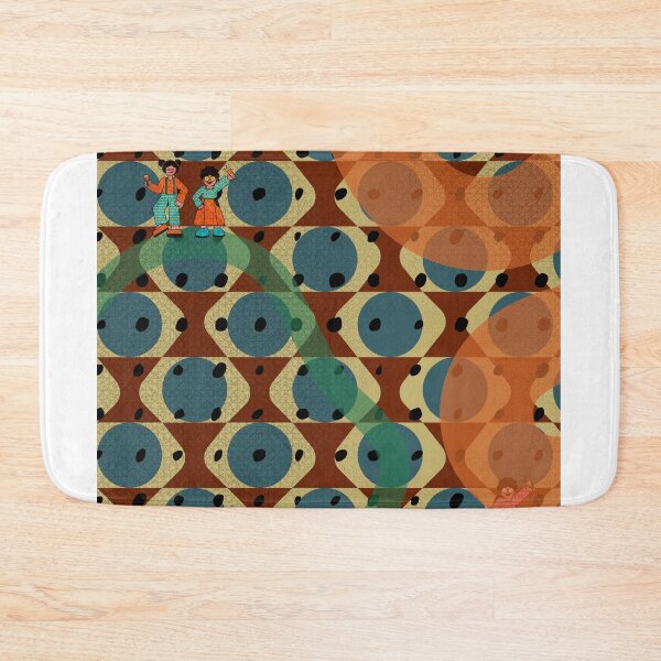 Item preview, Retro, groovy colorful design designed and sold by Abelievingheart.
