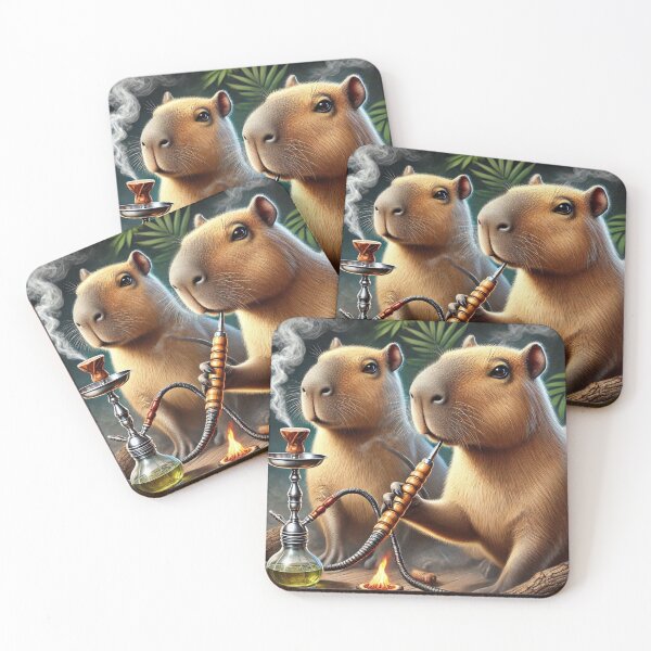 Item preview, free capybara designed and sold by laurazael.
