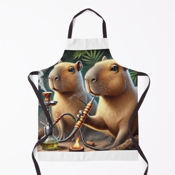 Item preview, free capybara designed and sold by laurazael.