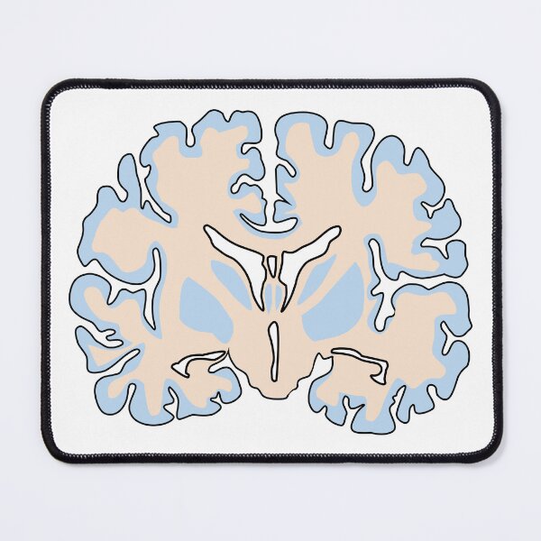 Item preview, Coronal Brain Slice designed and sold by Porosenok.