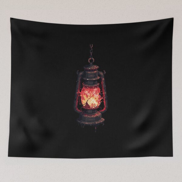 Item preview, Pixel Goth Lantern designed and sold by SignumShop.