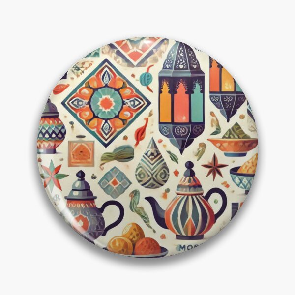 Item preview, morroco print designed and sold by laurazael.