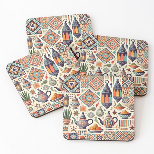 Item preview, morroco print designed and sold by laurazael.