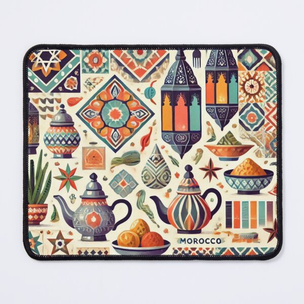 Item preview, morroco print designed and sold by laurazael.