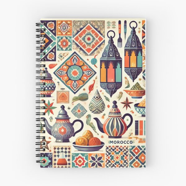 Item preview, morroco print designed and sold by laurazael.