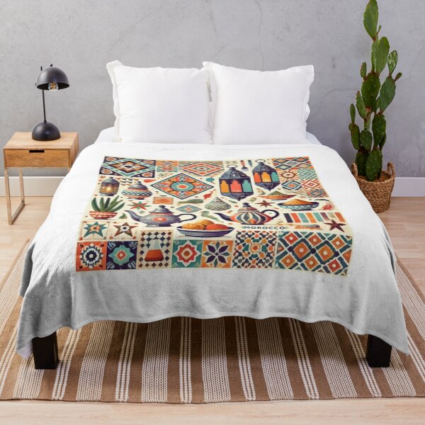 Item preview, morroco print designed and sold by laurazael.