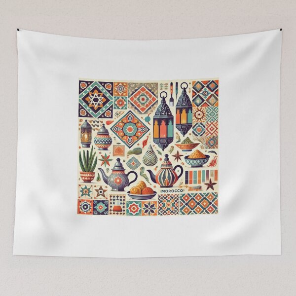 Item preview, morroco print designed and sold by laurazael.