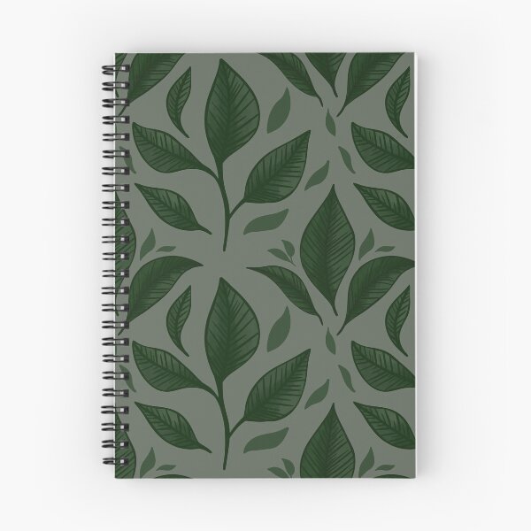 Item preview, Forest botanicals leafy  designed and sold by Stormcloud-Shop.