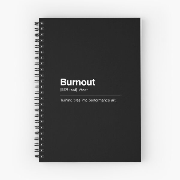 Item preview, Funny Definition of Burnout | Turning Tires Into Performance Art designed and sold by ApexFibers.