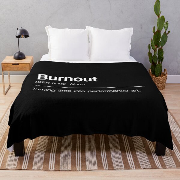 Item preview, Funny Definition of Burnout | Turning Tires Into Performance Art designed and sold by ApexFibers.