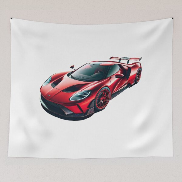Item preview, Sports Car - Red Design designed and sold by bonnieleigh6902.