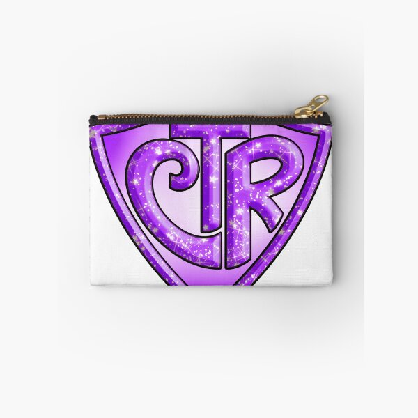Item preview, CTR - Choose The Right LDS Mormon Purple Glitter designed and sold by ChooseTheRight.