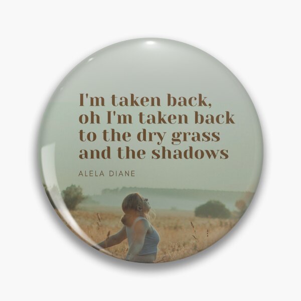 Item preview, Dry Grass & Shadows Alela Diane fan art designed and sold by Etaipal.