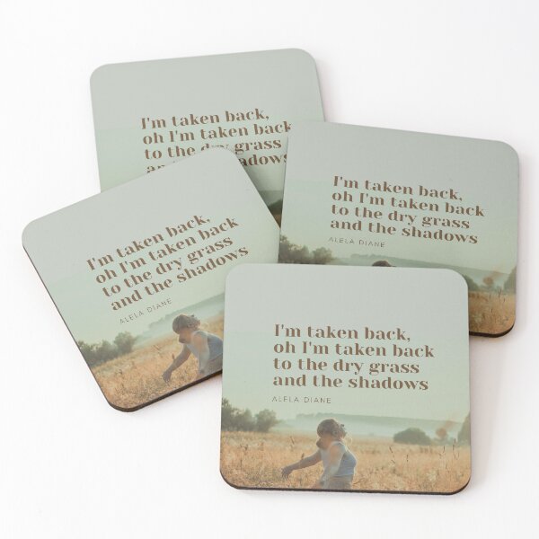 Item preview, Dry Grass & Shadows Alela Diane fan art designed and sold by Etaipal.
