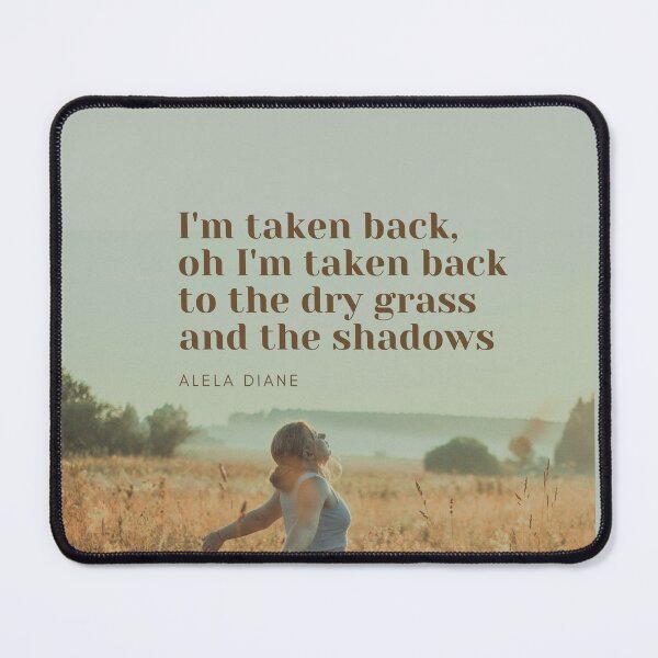 Item preview, Dry Grass & Shadows Alela Diane fan art designed and sold by Etaipal.