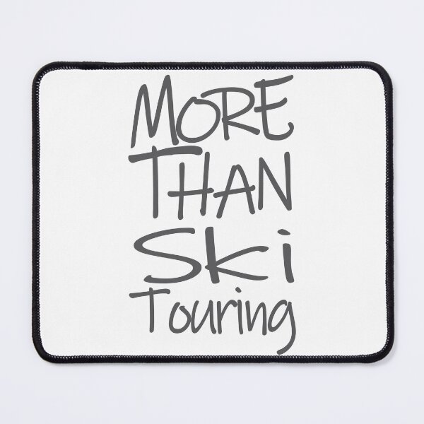 Item preview, More Than Ski Tournig The Perfect Way to Show how much you love the adventure designed and sold by YAHIA-14.