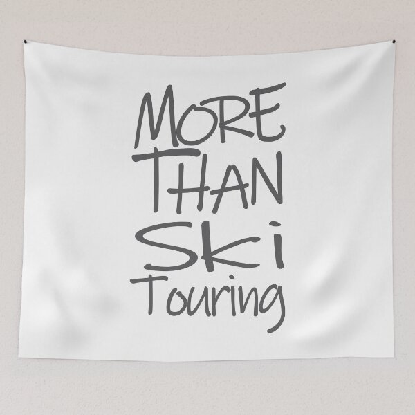 Item preview, More Than Ski Tournig The Perfect Way to Show how much you love the adventure designed and sold by YAHIA-14.