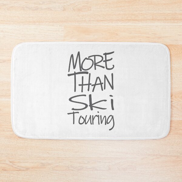 Item preview, More Than Ski Tournig The Perfect Way to Show how much you love the adventure designed and sold by YAHIA-14.